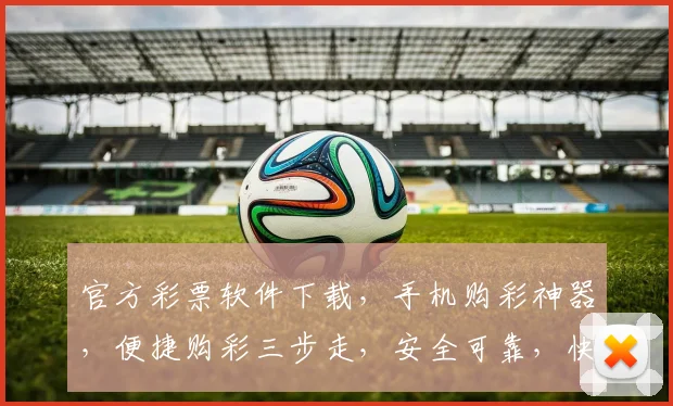 官方彩票软件下载，手机购彩神器，便捷购彩三步走，安全可靠，快来体验