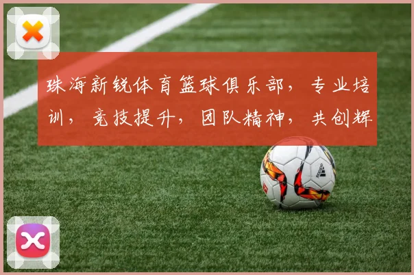 珠海新锐体育篮球俱乐部，专业培训，竞技提升，团队精神，共创辉煌，三剑客引领未来